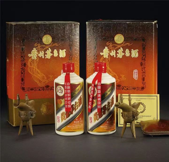 带岭礼盒茅台酒回收